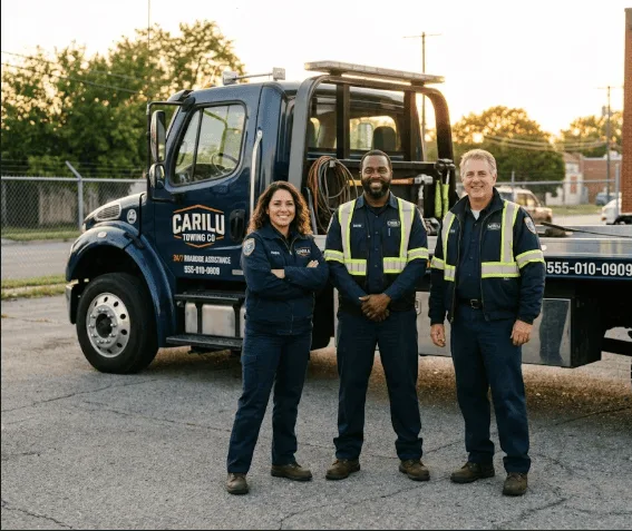 Heavy Duty Towing company in Madison, CT